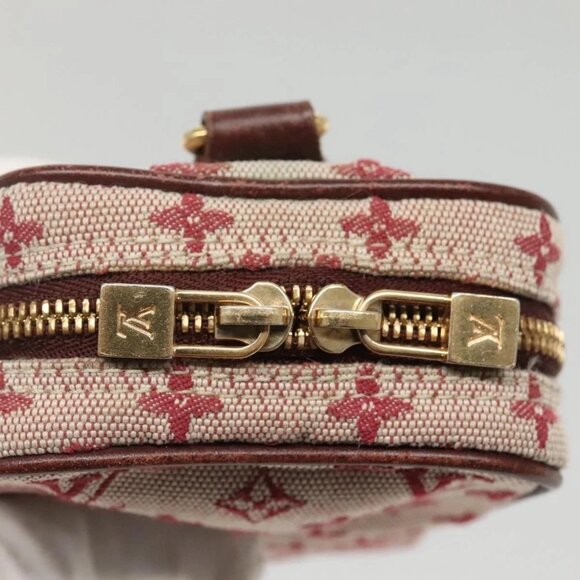 LOUIS VUITTON Monogram Mini Usu Digital Pouch Red - Picture 5 of 14
